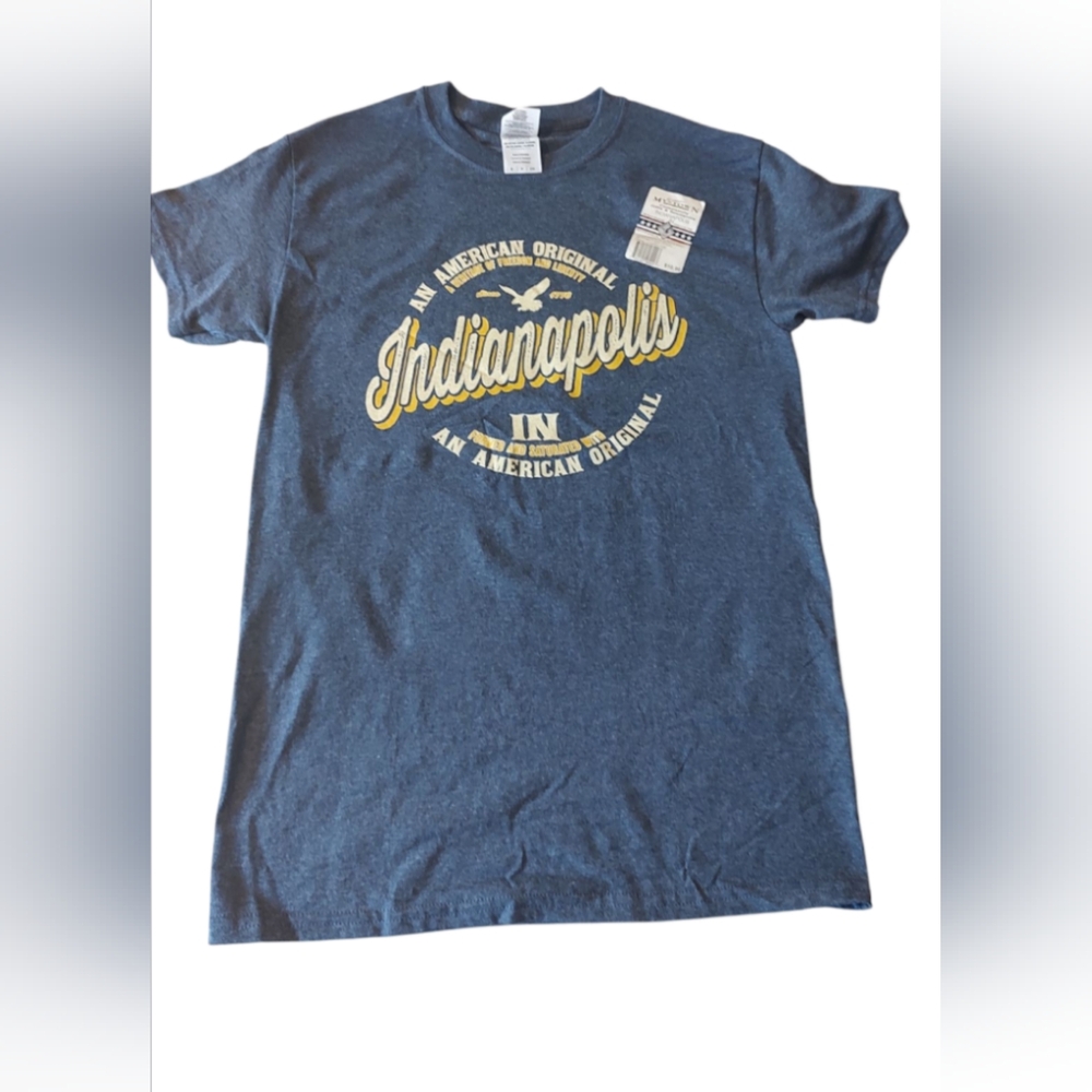 Unisex T-shirt Size Small Indianapolis, Indiana NWT